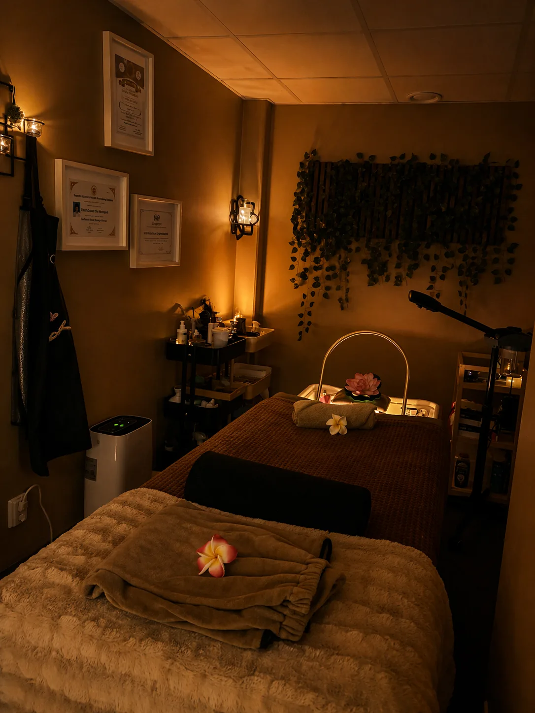 Headspa-rum – Pakpon Home Relax